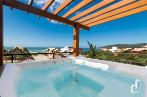 Com 03 suítes climatizadas e jacuzzi aquecida
